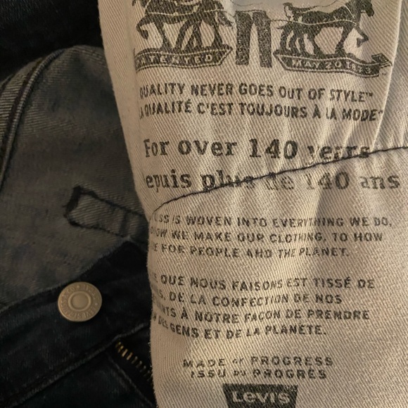 Levi’s 513 Slim Straight | LEVI STRAUSS & CO. - Picture 3 of 3